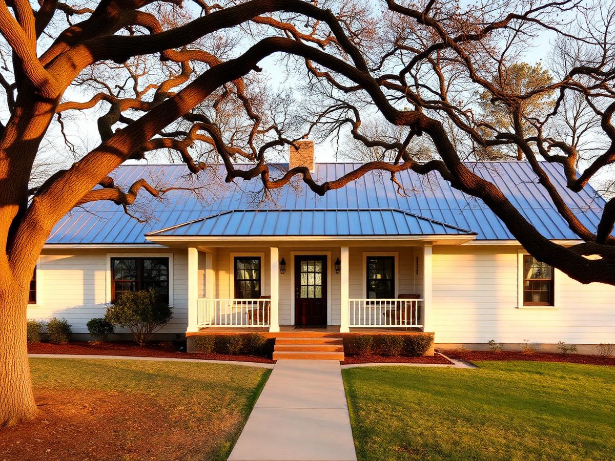 A single-story ranch reworked for daylight and flow, with a deep porch built for Hill Country evenings.